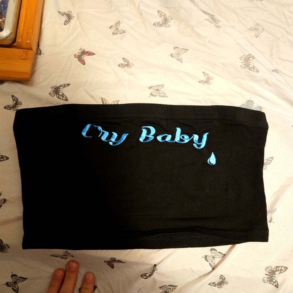 'Cry Baby' Tube Top